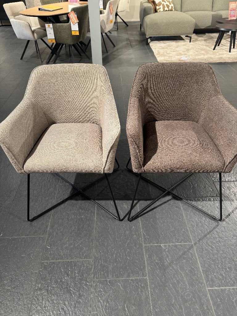 Te koop: Trendhopper eetkamerstoelen, Ophalen of Verzenden