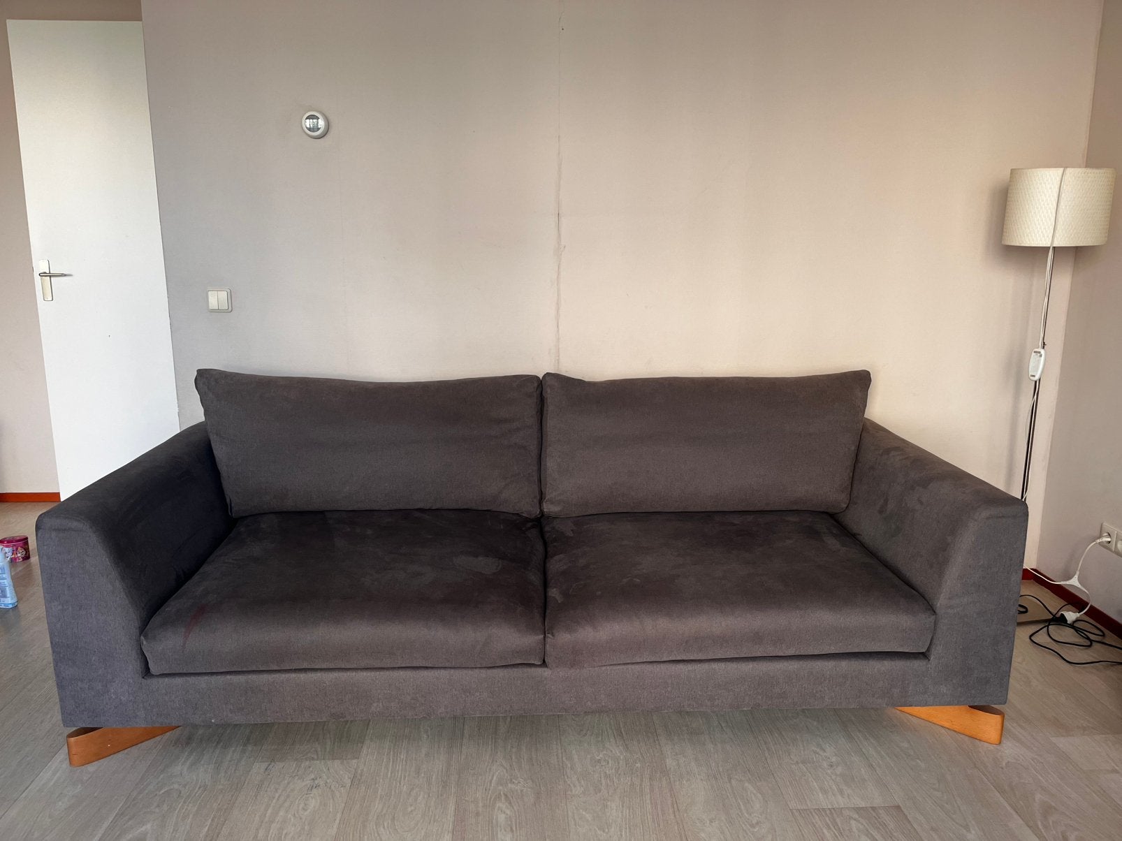 3 zitten bank, Ophalen, Gebruikt, Driepersoons, 75 tot 100 cm