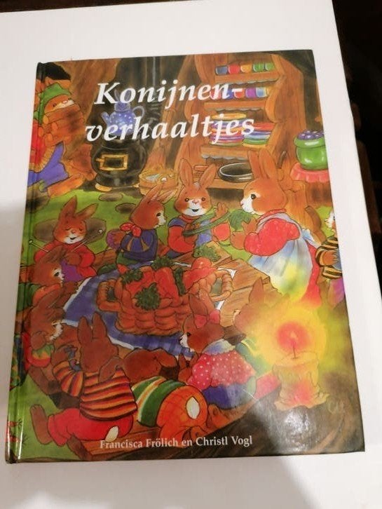Konijnenverhaaltjes - Francisca Frölich en Christl Vogl, Boeken, Ophalen of Verzenden, Gelezen, Francisca Frölich en Christl Vogl