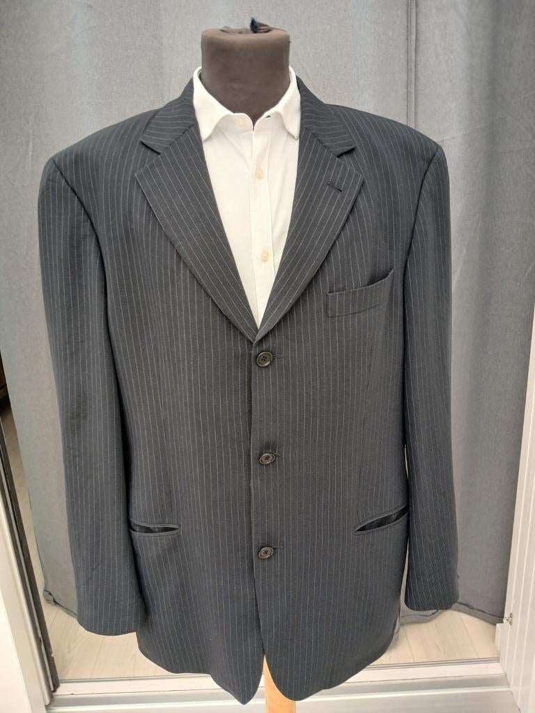 Hugo Boss nieuw colbert zwart maat 52, Kleding | Heren, Kostuums en Colberts, Ophalen of Verzenden