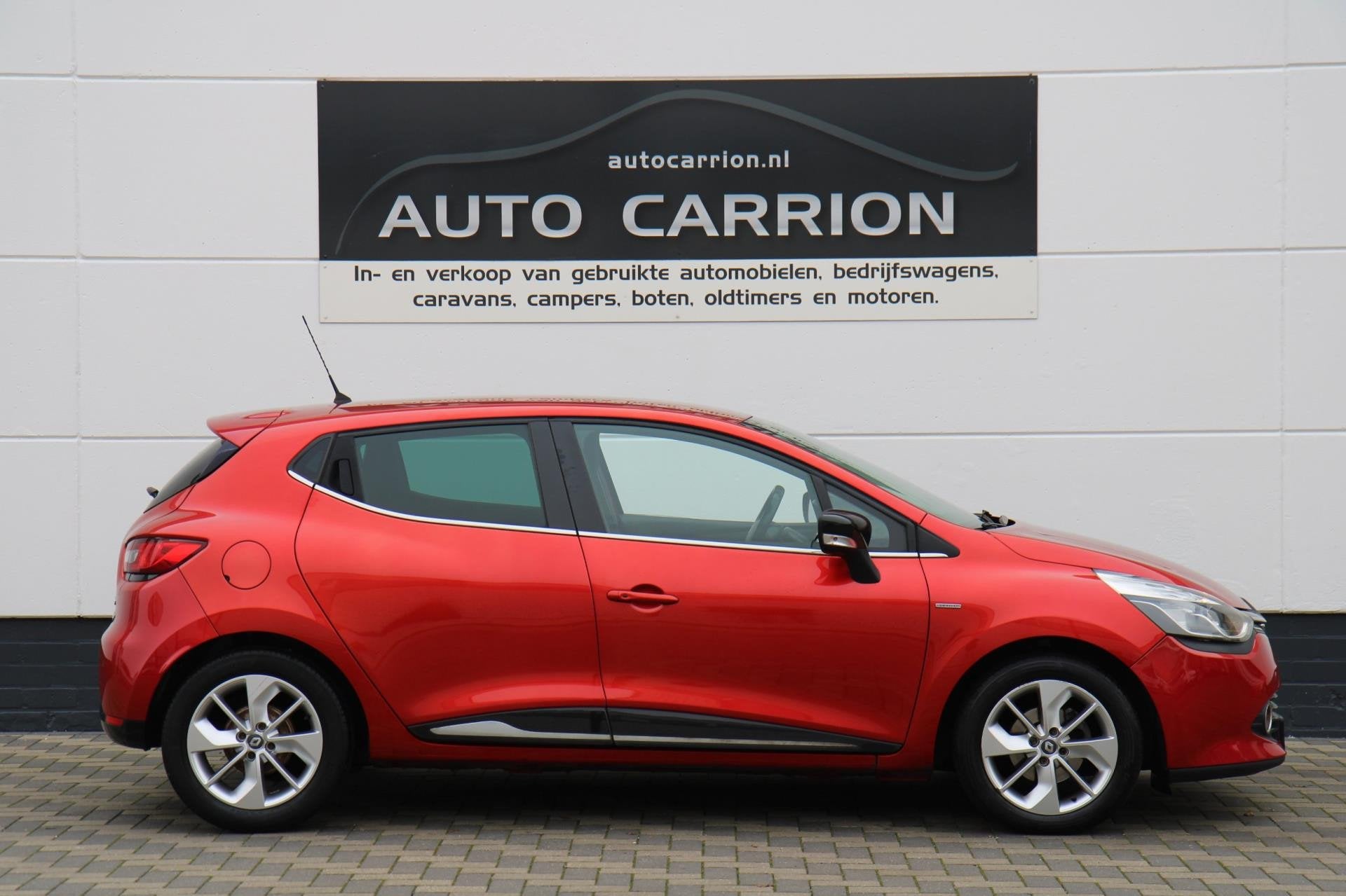 Renault Clio 0.9 TCe Limited Navi Camera Nwe DB-Ketting NAP, Auto's, Renault, Voorwielaandrijving, 898 cc, Stof, Origineel Nederlands
