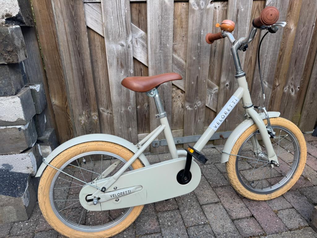 Veloretti fiets maxi, Ophalen of Verzenden, Zo goed als nieuw, Minder dan 16 inch