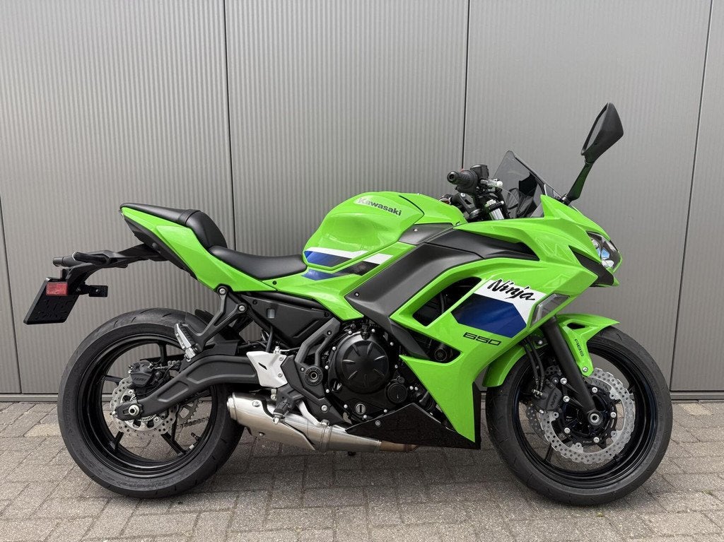 Kawasaki Ninja 650, Motoren, LED Verlichting, 649 cc, Bedrijf, Sport