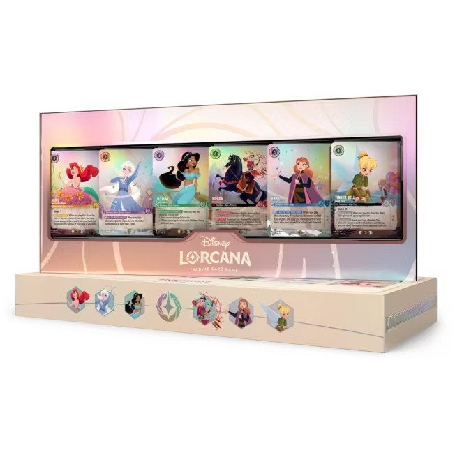 Lorcana Curator Heroines Edition - Disney Trading Card Game, Disney, Ophalen of Verzenden, Disneyland, Info@disney.com