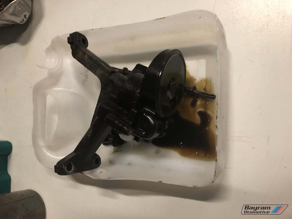 Bmw E30 m20 Oliepomp 325i 320i motor 3-serie, Gebruikt, -, -, Ophalen of Verzenden