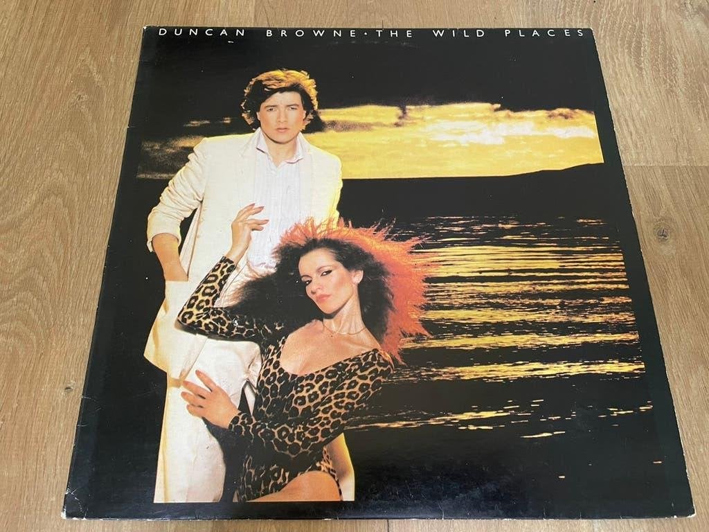 Duncan Browne - The Wild Places, Originele persing, Ophalen of Verzenden, 12 inch, 1970 - 1979