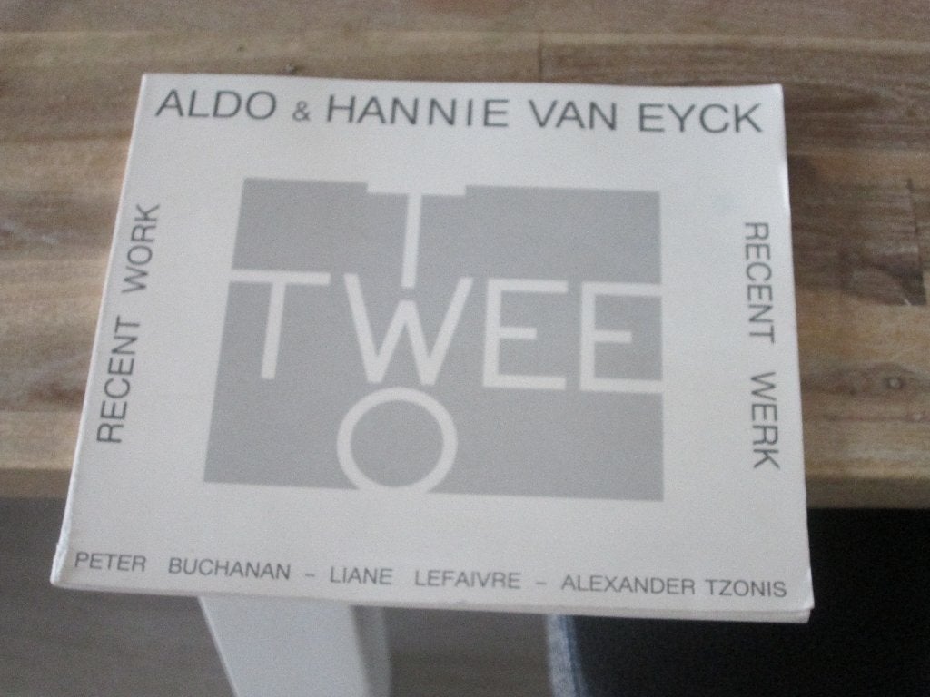 Aldo & Hannie van Eyck: Recent Werk - Architectuur Boek, Boeken, Kunst en Cultuur | Architectuur, Ophalen of Verzenden, Zo goed als nieuw