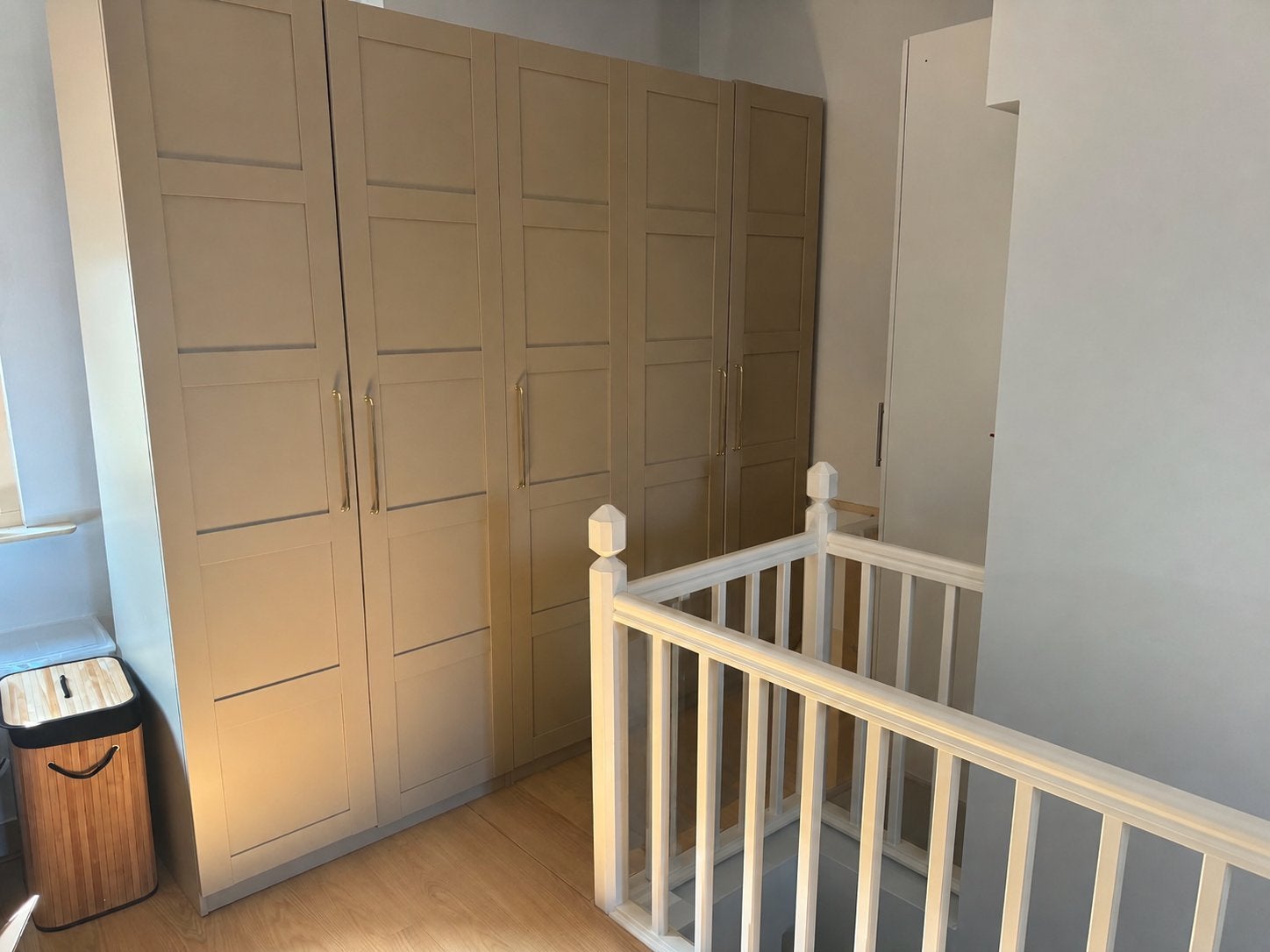 IKEA PAX, Ophalen, 200 cm of meer, Zo goed als nieuw, Met lade(s)