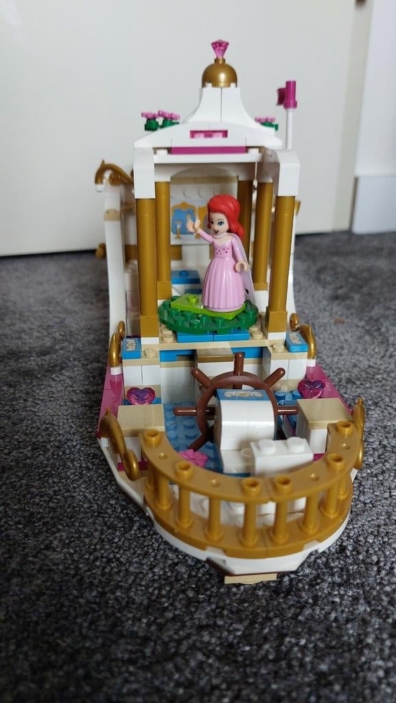 Lego Friends boot., Ophalen of Verzenden, Zo goed als nieuw