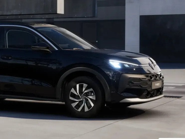 Volkswagen T-Roc Limited Edition 1.5 eTSI 116 PK 7 versn. DS, Automaat, 1498 cc, 116 pk, Zwart