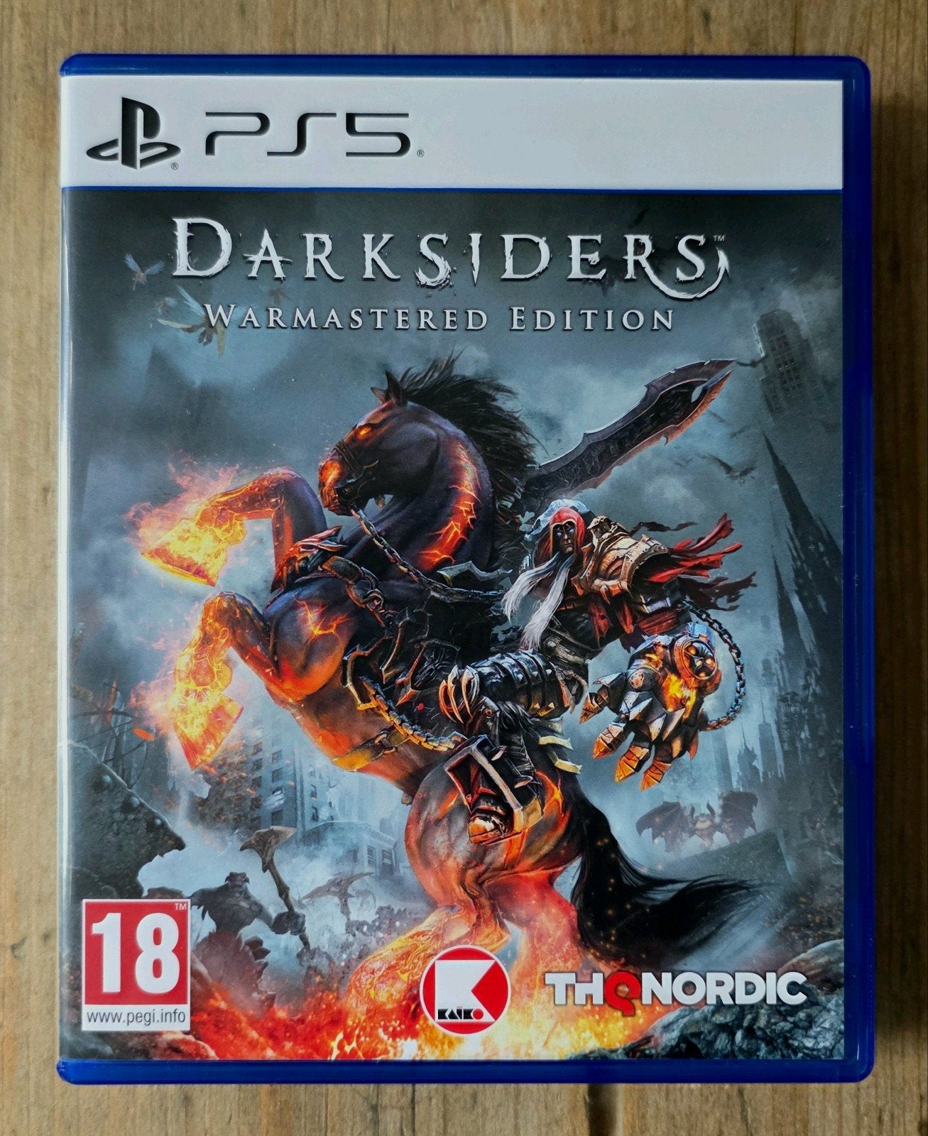 Darksiders Warmastered Edition PS5, Ophalen of Verzenden, Zo goed als nieuw