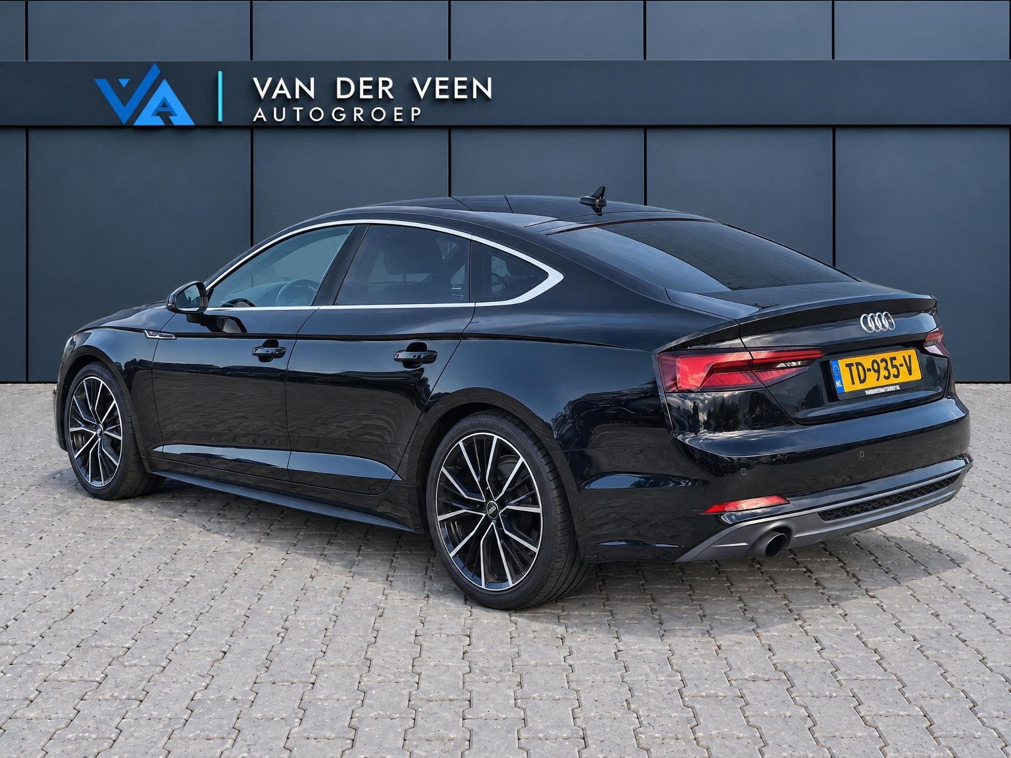 Audi A5 Sportback 1.4 TFSI Sport S-line Edition | Incl. 12 m, Gebruikt, 4 cilinders, 150 pk, Leder en Stof