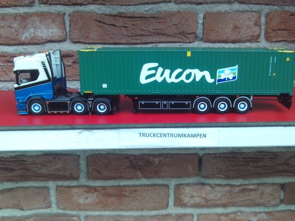 WSI  Scania  R  Highline  van  BD  Logistics., Ophalen of Verzenden, Nieuw, Bus of Vrachtwagen, Wsi