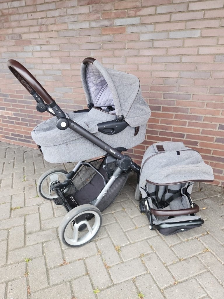 Mutsy Evo kinderwagen / buggy, Kinderwagen, Ophalen of Verzenden, Zo goed als nieuw, Mutsy