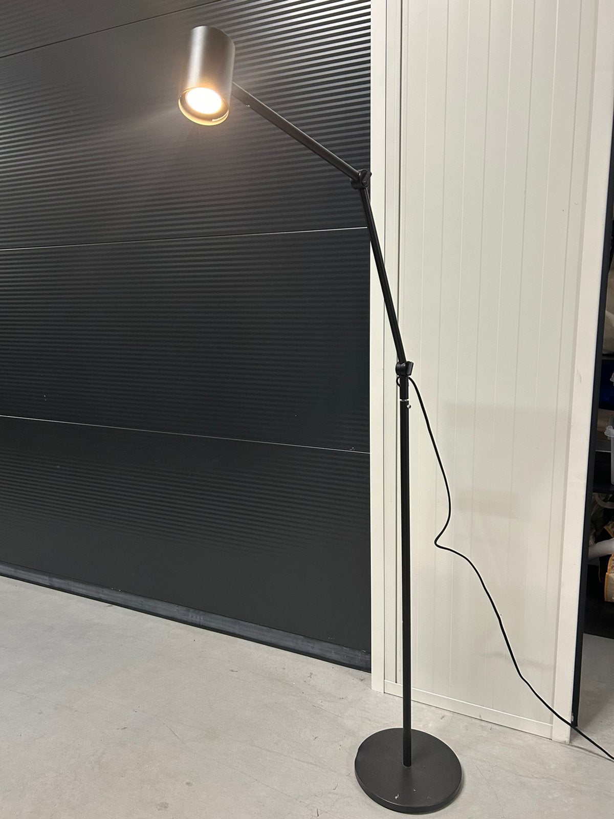 IKEA NYMÅNE lees/staande lamp, Ophalen, Zo goed als nieuw, 150 tot 200 cm