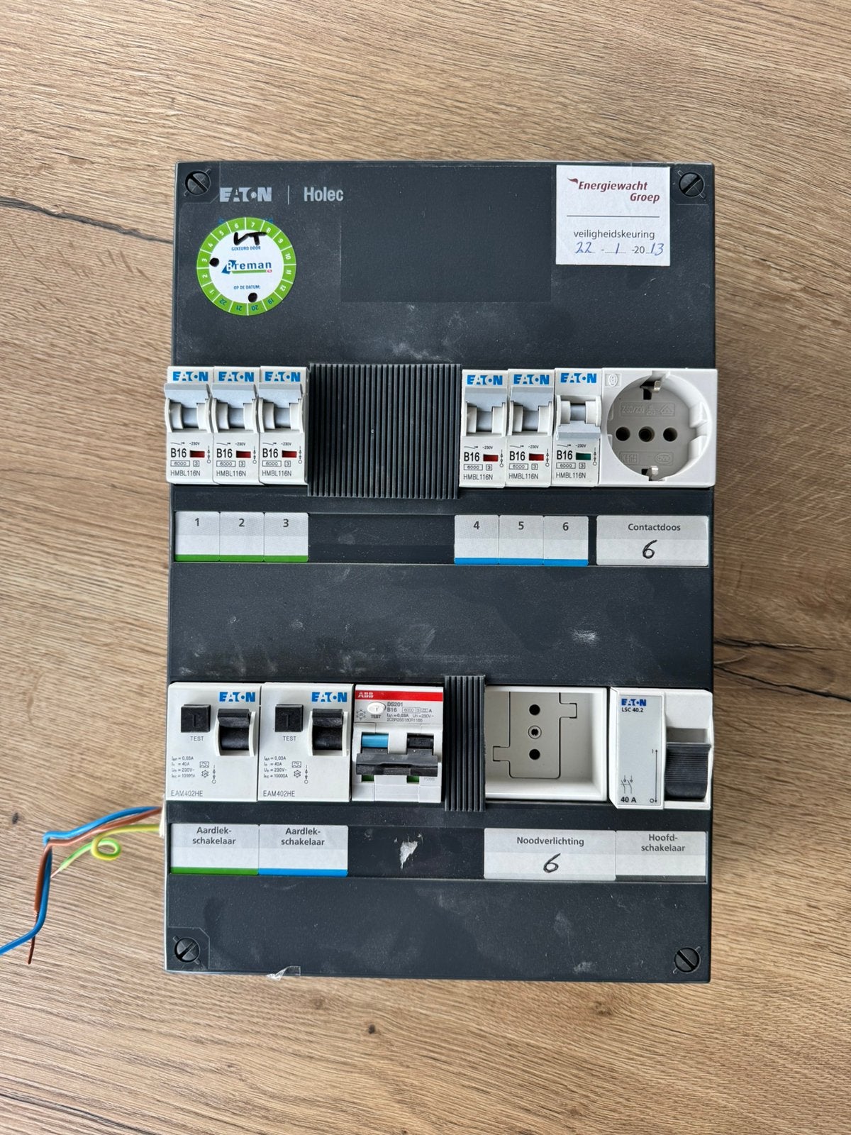Eaton Holec Groepenkast met aardlekschakelaars, Ophalen, Gebruikt, Overige typen