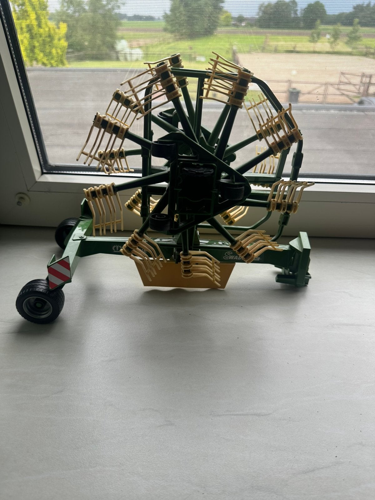 Krone Swadro hark miniatuur model, Ophalen of Verzenden, Zo goed als nieuw