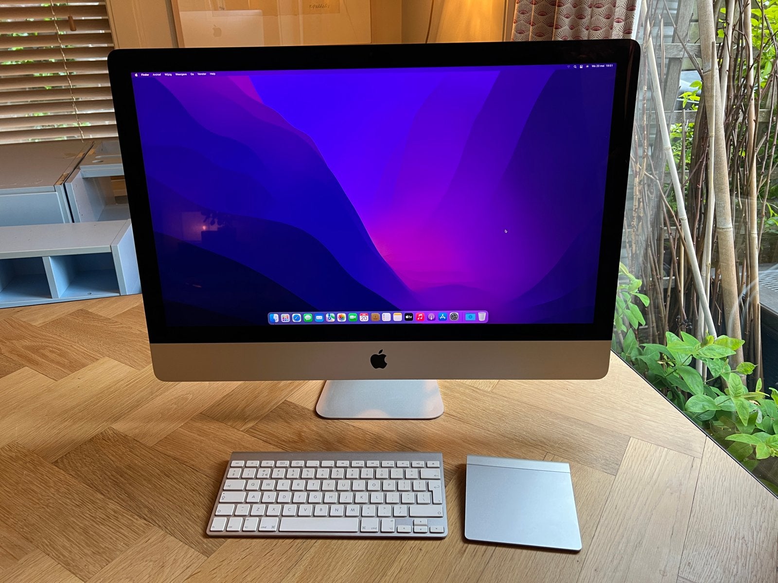 iMac 5K i5 3.2GHz 32GB 750GB Scherm Gerepareerd goed lezen, Computers en Software, Apple Desktops, Ophalen, Gebruikt, 32 GB, HDD