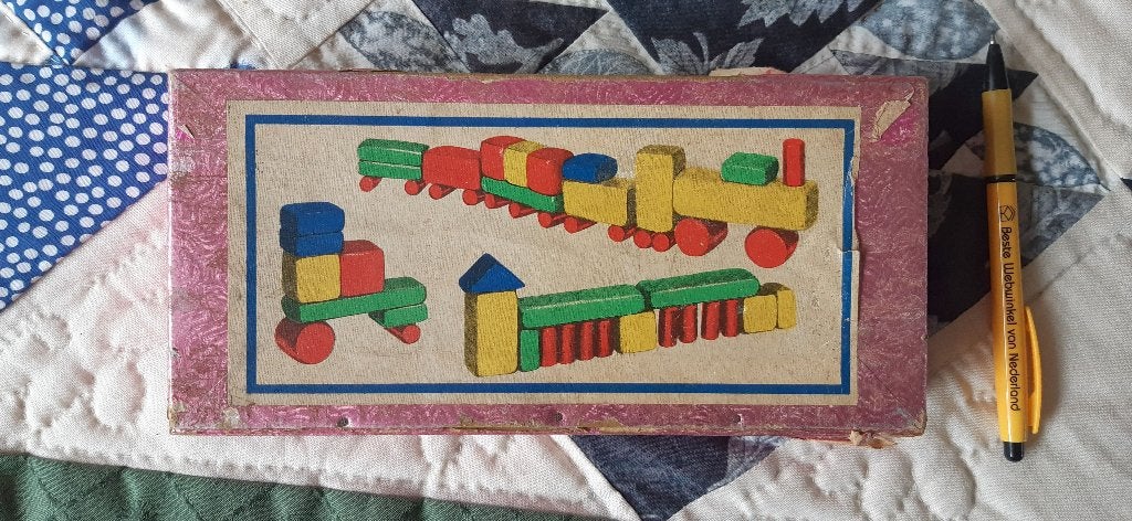 Houten speelgoed ahas express, Ophalen of Verzenden, Gebruikt