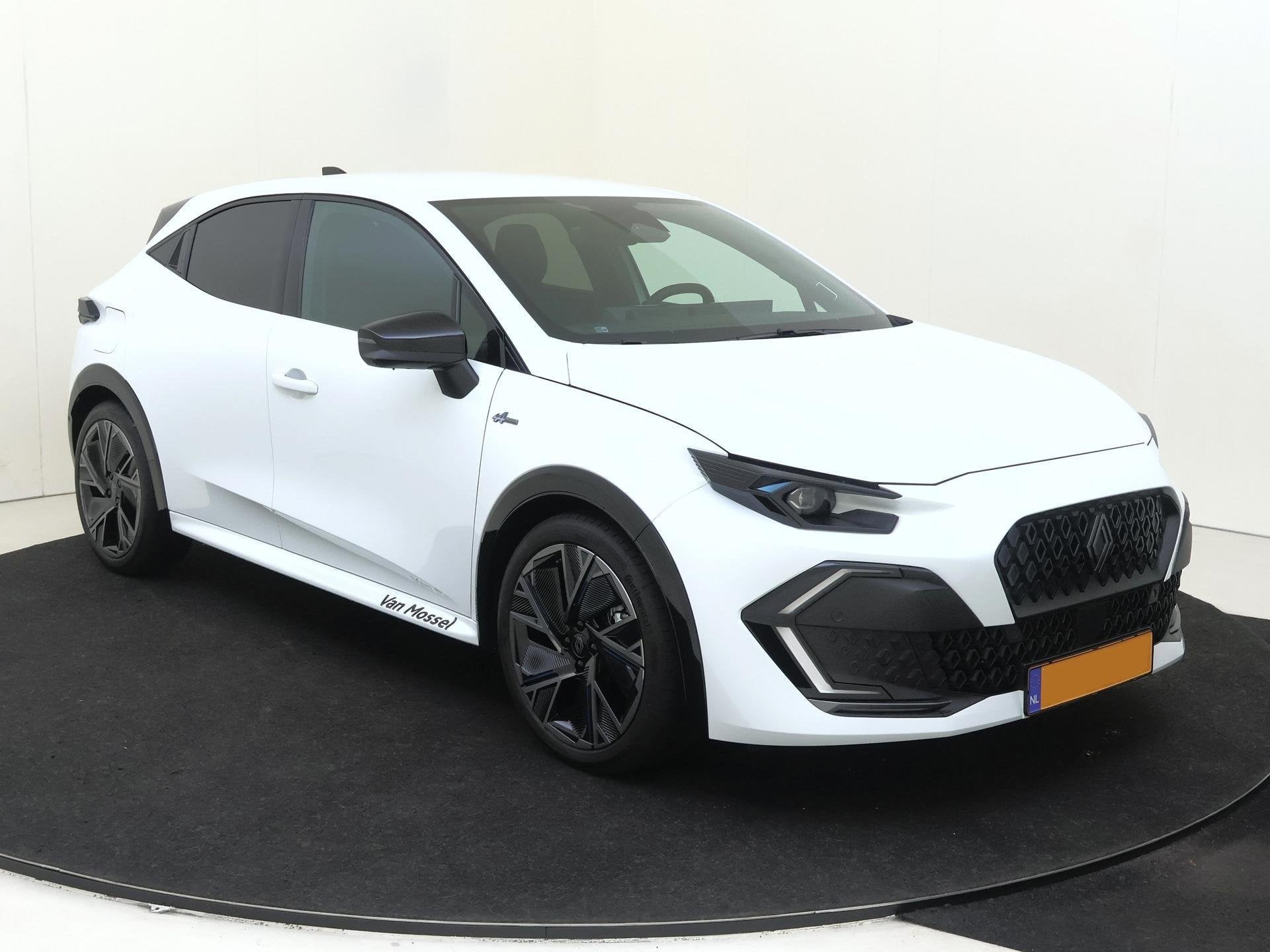 Renault Clio 1.8 Hybrid 160 esprit Alpine | Airco | Camera |, Auto's, Euro 6, 4 cilinders, 1246 kg, Wit