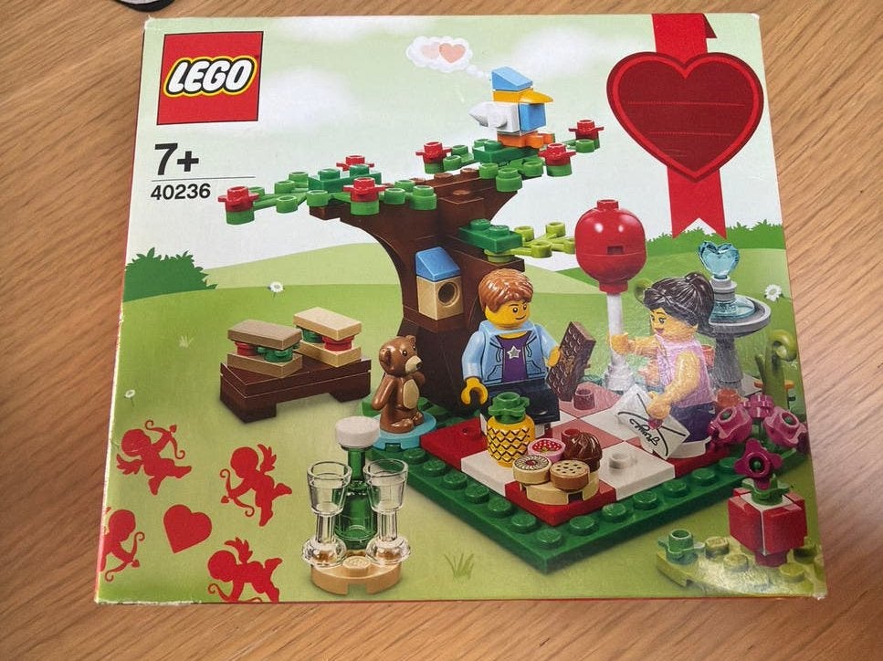 LEGO 40236 Romantische Picknick - Nieuw in doos, Kinderen en Baby's, Speelgoed | Duplo en Lego, Overige thema's, Lego, Nieuw, Ophalen of Verzenden
