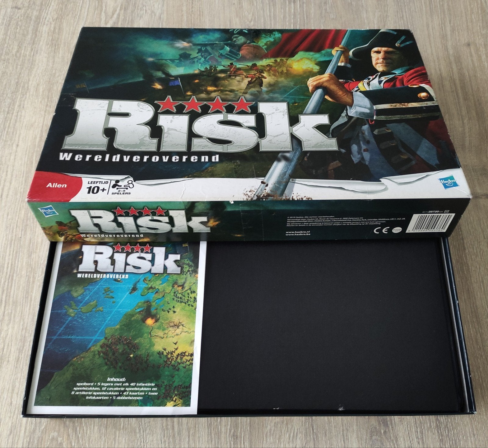 RISK WERELDVEROVEREND in een MOOIE STAAT, Ophalen of Verzenden, Zo goed als nieuw