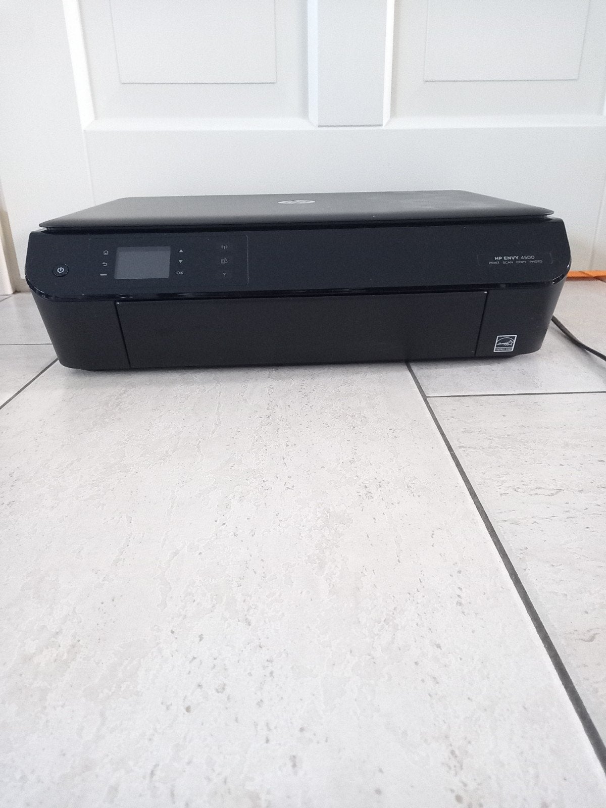 HP Envy 4500 All-in-One Printer - Print, Scan, Copy, Photo, Computers en Software, Gebruikt, Verzenden, Inkjetprinter, All-in-one