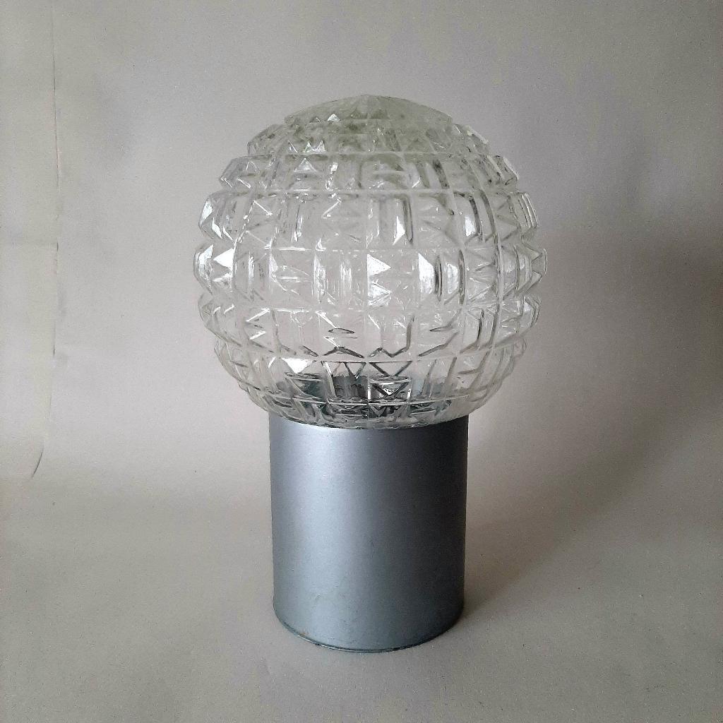 Thabur Art Deco plafondlamp | Schroefbol | Glazen plafonnier, Verzenden, Huis en Inrichting