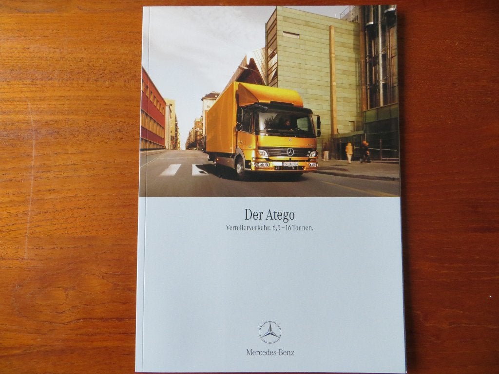 Mercedes-Benz Atego Verteilerverkehr 6,5-16 Tonnen (2006), Ophalen of Verzenden, Nieuw, Mercedes