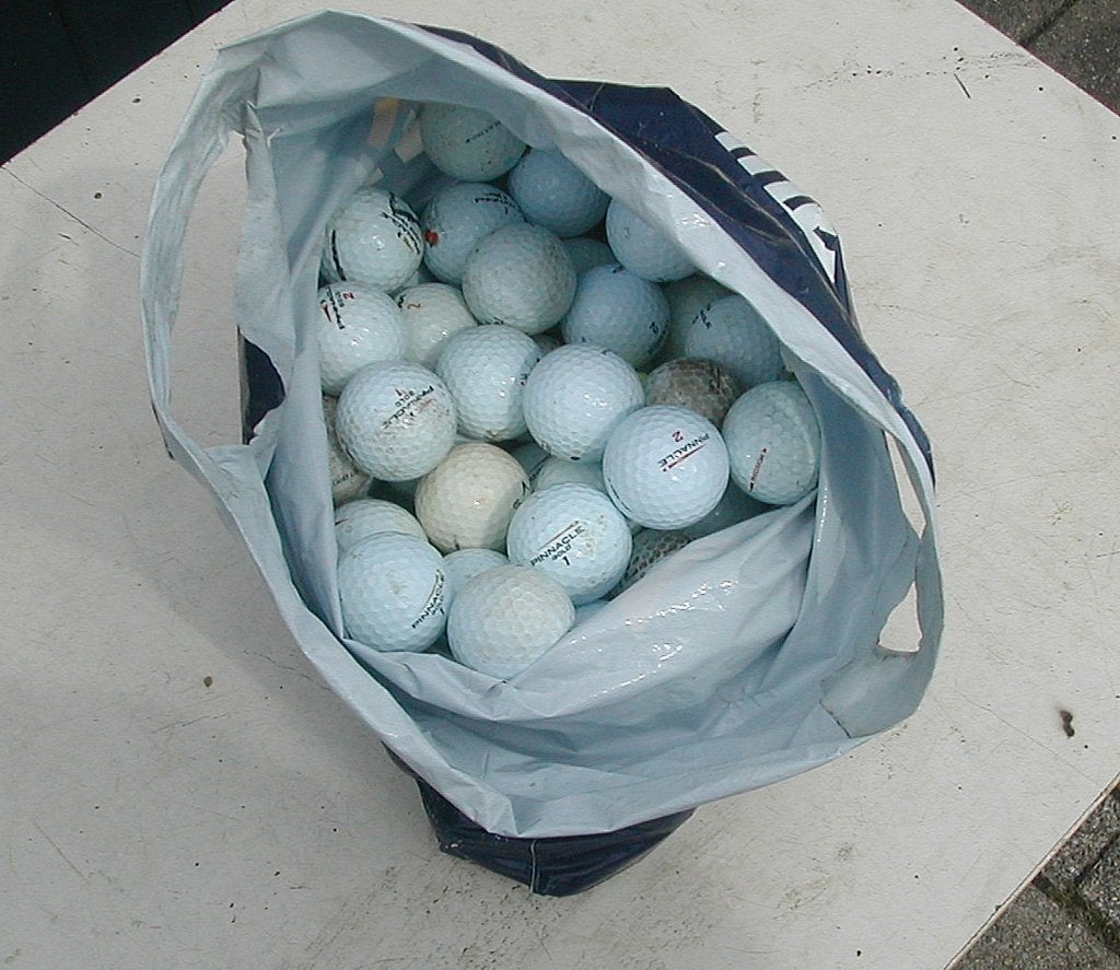 golfballen (gebruikte), Ophalen of Verzenden, Gebruikt, Bal(len), Overige merken