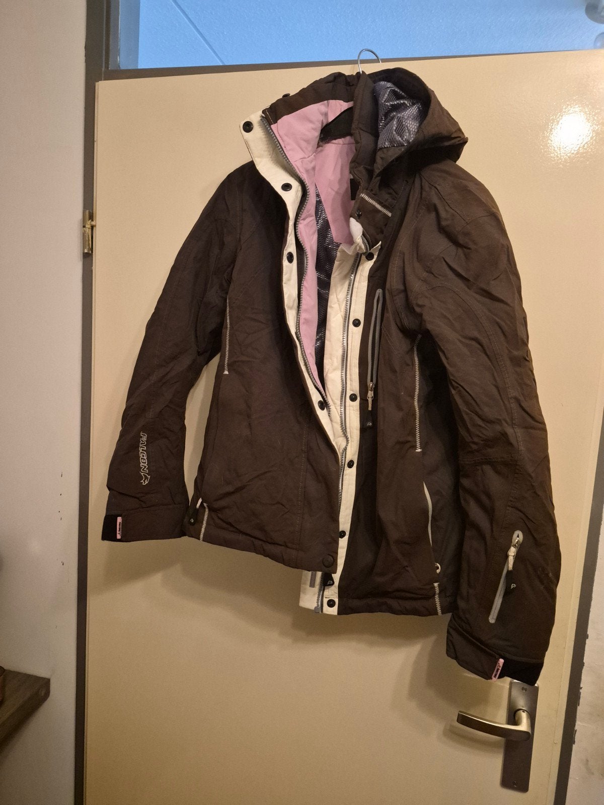 jas maat M merk falcon, Ophalen of Verzenden, Zo goed als nieuw, Maat 42/44 (L), Jack