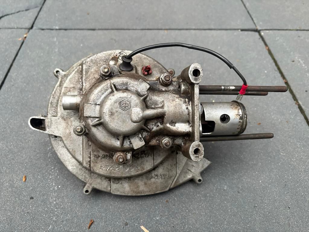 Piaggio Vespa Ciao / Gilera Citta contactpunten blok, Ophalen of Verzenden, Gebruikt, Blok
