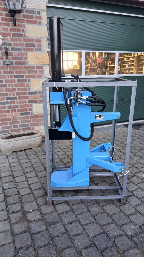 weidebloter, cirkelmaaier, houtklover 22 ton minitractor, Tuin en Terras, Kloofmachines, Nieuw, Liggend, Ophalen