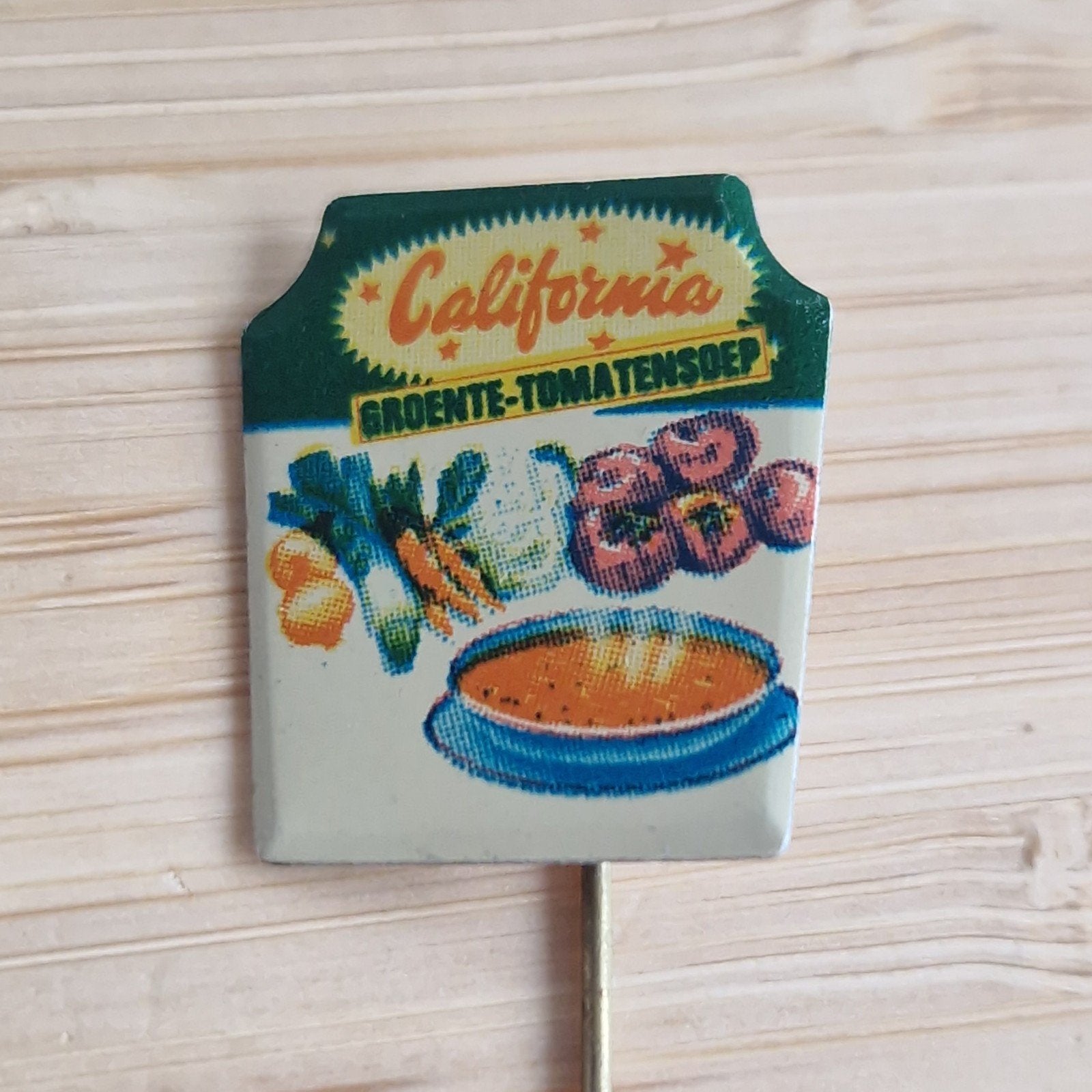 SPELDJE Carlifornia, Verzamelen, Ophalen of Verzenden, Zo goed als nieuw
