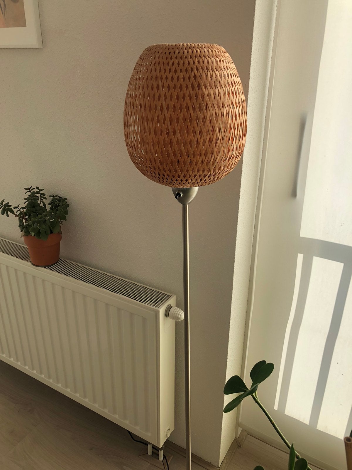 Staande Ikea Boja Lamp - hoogte 1.47, Ophalen, Zo goed als nieuw, 150 tot 200 cm