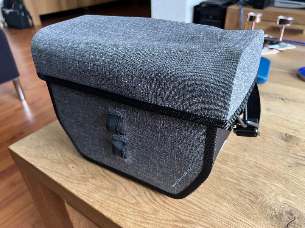 Nieuwe Waterdichte stuurtas met Klickfix bevestiging, Ophalen, Nieuw