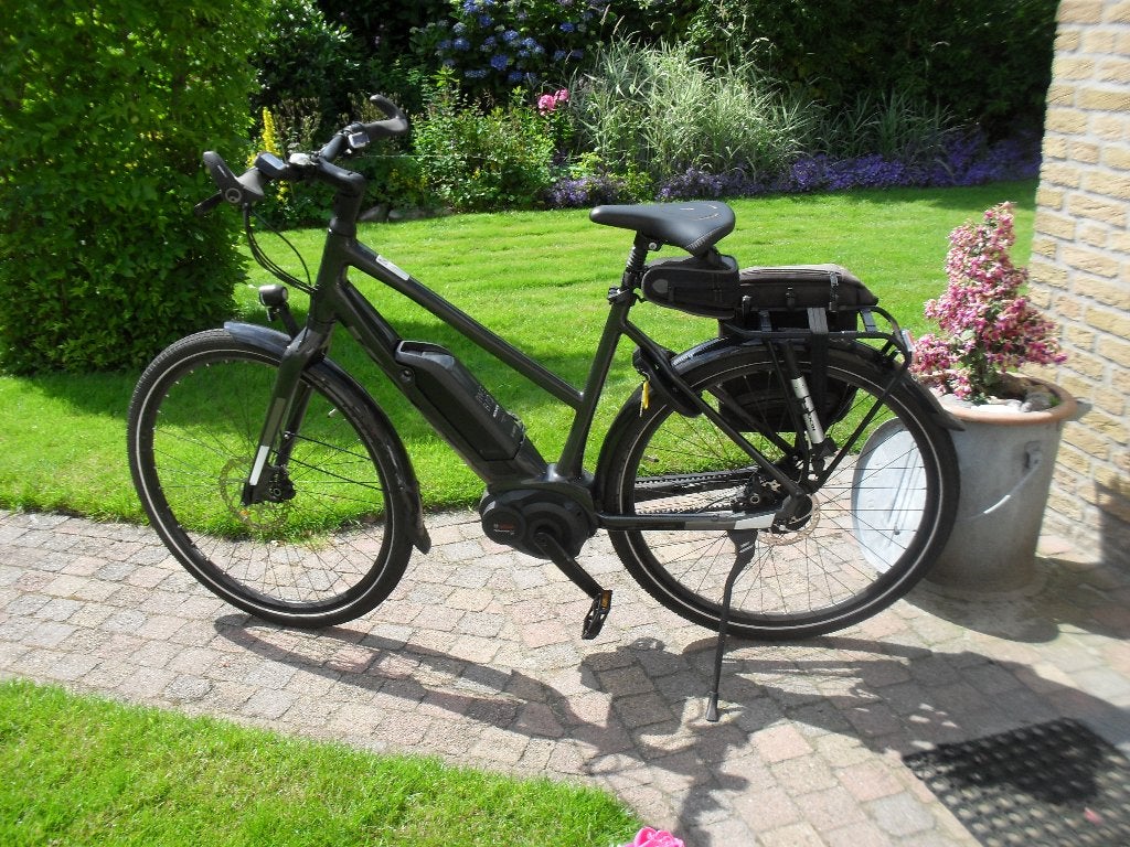 e bike fiets, Fietsen en Brommers, Zo goed als nieuw, 51 tot 55 cm, 50 km per accu of meer, Ophalen
