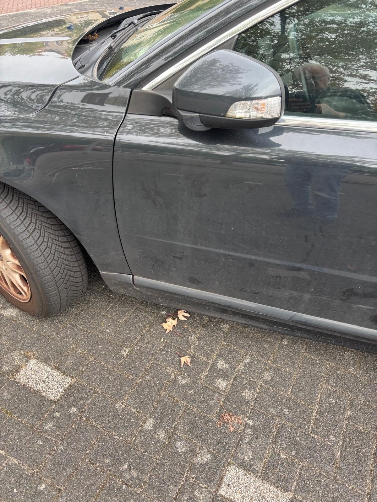 Volvo S80 met gesprongen distributieriem, Ophalen, Gebruikt, Volvo