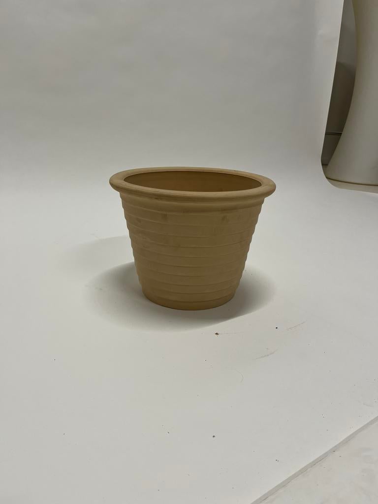 Terracotta Pot Nieuw, Rond, Nieuw, Minder dan 40 cm, Balkon