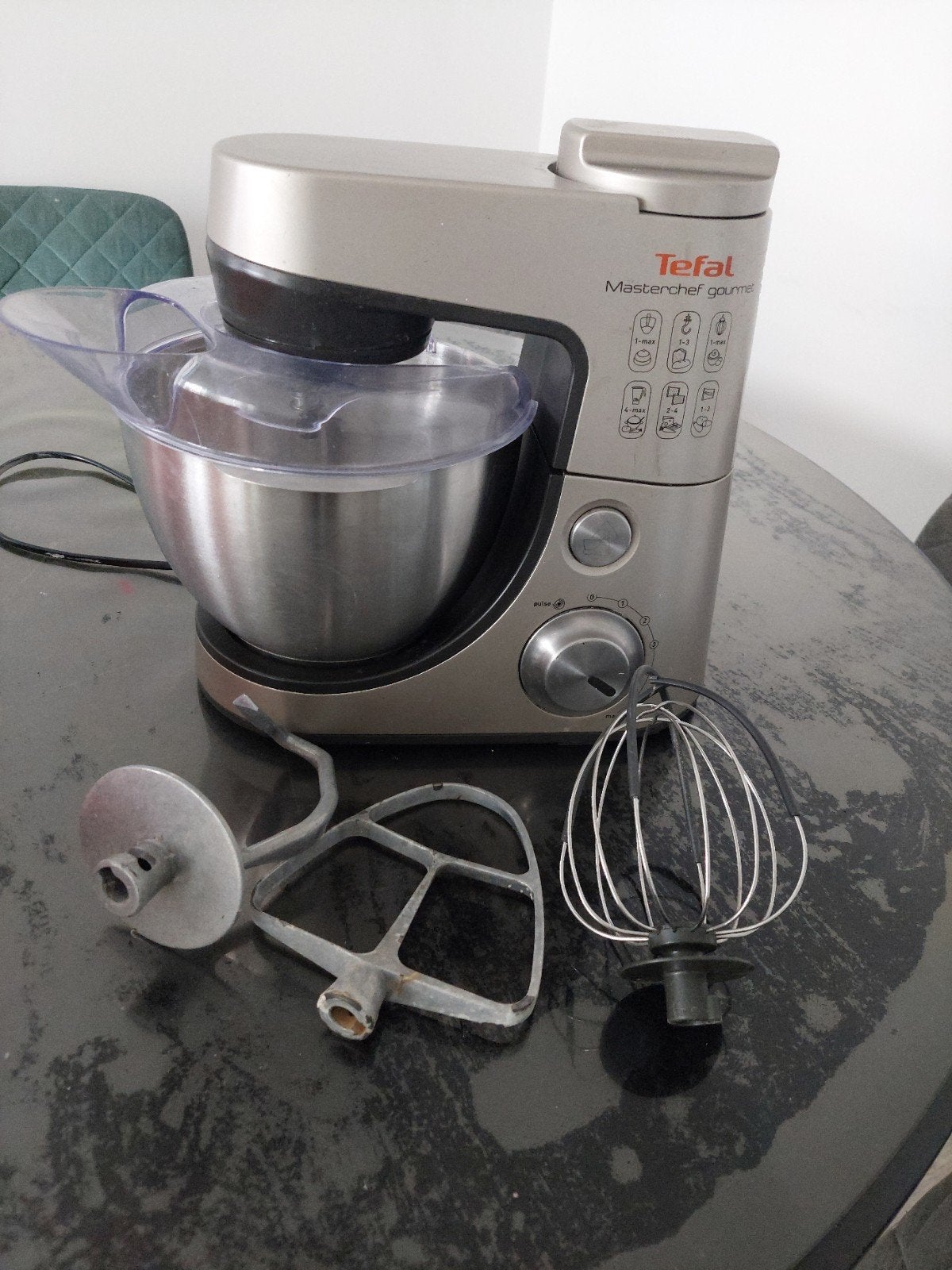 Tefal Masterchef Keukenmachine, Witgoed en Apparatuur, Keukenmixers, 4 liter of meer, 3 snelheden of meer, Ophalen of Verzenden