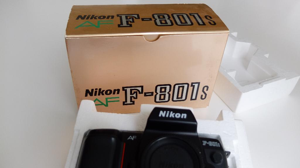 Nikon F-801s, Verzenden, Zo goed als nieuw, Spiegelreflex, Nikon