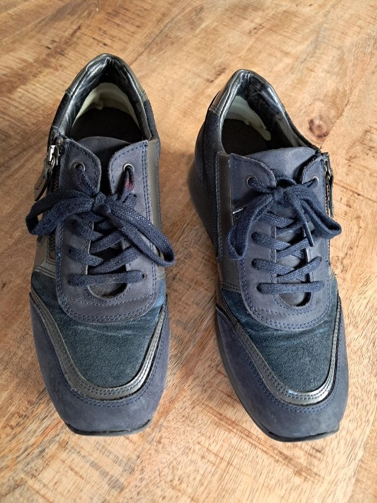 Schoenen sneakers Tamaris Maat : 39 Kleur : Blauw, Kleding | Dames, Xsensible, Blauw, Ophalen of Verzenden, Sneakers of Gympen