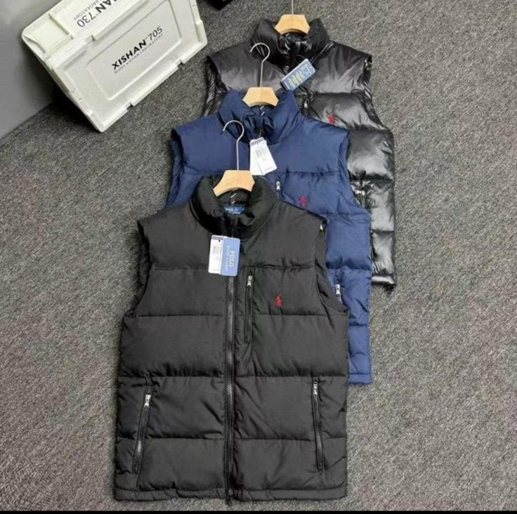 Ralph Lauren Bodywarmers Nieuw, Kleding | Heren, Bodywarmers, Ophalen, Zo goed als nieuw, Zwart