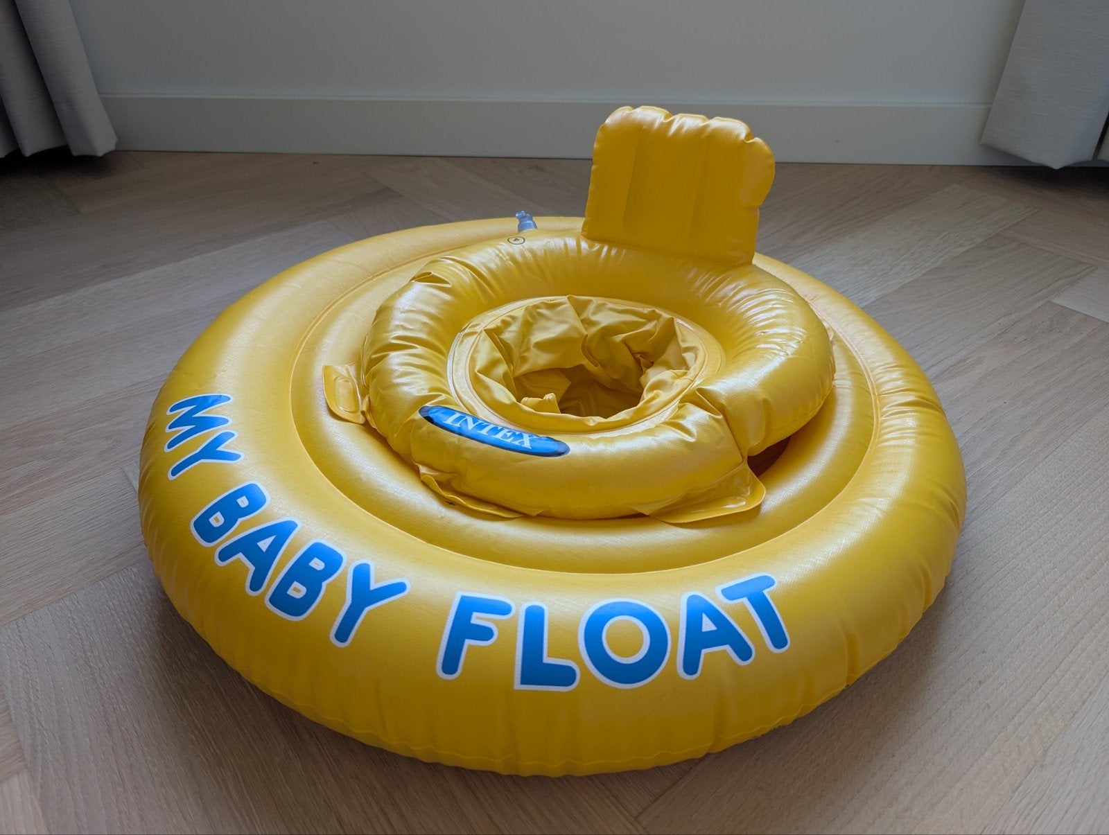 Baby float zwemband (tot 11 kilo), Kinderen en Baby's, Babykleding | Baby-zwemkleding, Jongetje of Meisje, One size, Ophalen of Verzenden