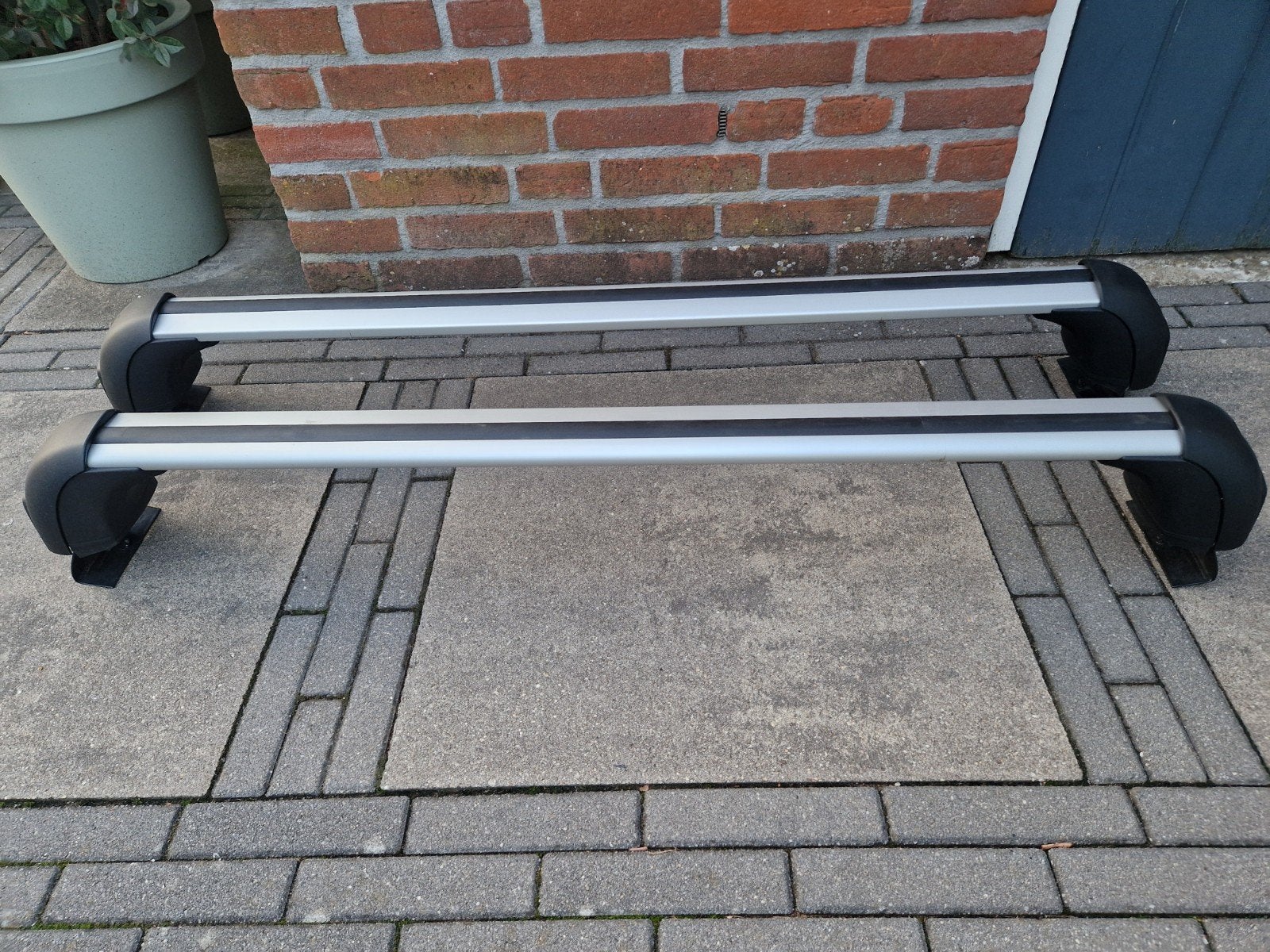 Originele Renault Megane E-Tech dakdragers (732101789R), Auto diversen, Dakdragers, Ophalen, Zo goed als nieuw