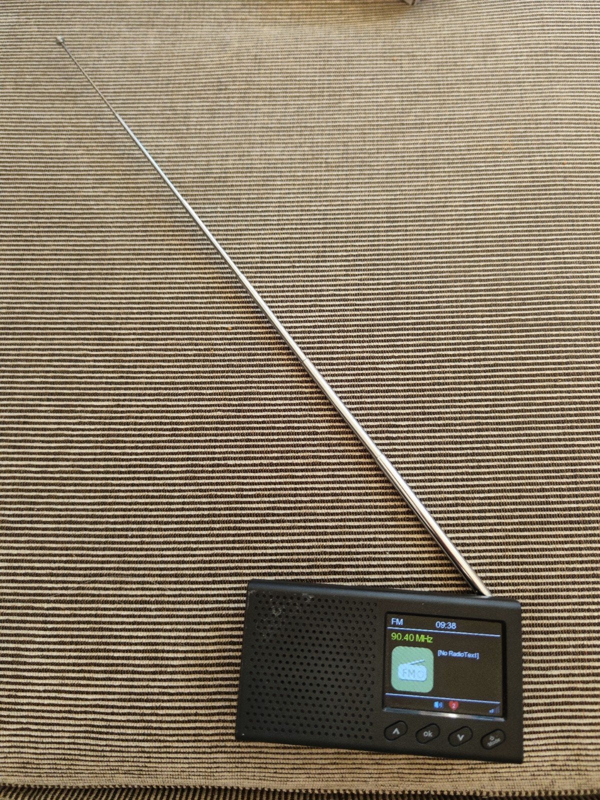 DAB+ FM Bluetooth Radio met Oplaadbare Accu - Model DAB-PC1, Ophalen of Verzenden, Nieuw