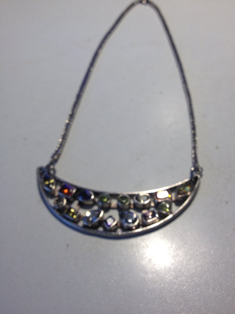Zilveren ketting massief, Verzenden, Zilver