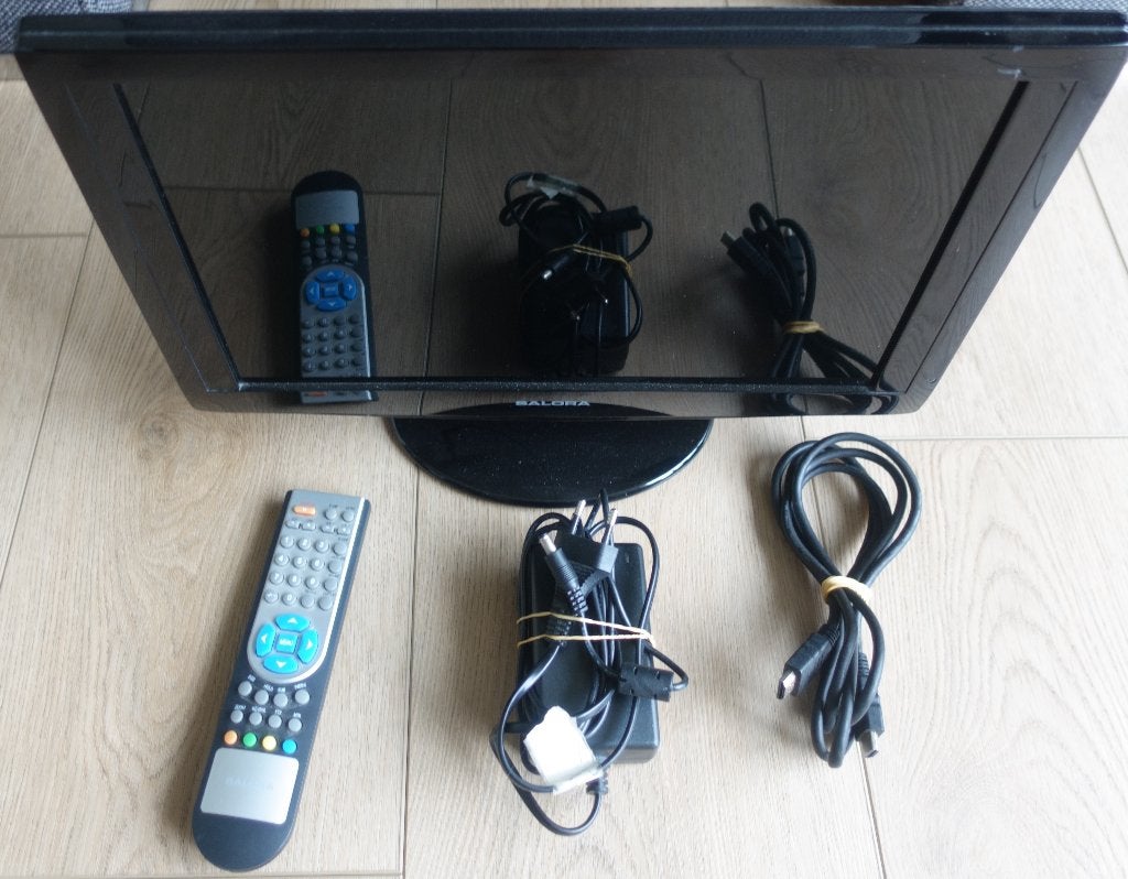 Salora 15,6 inch TV met HDMI, Overige merken, Gebruikt, 50 Hz, LCD
