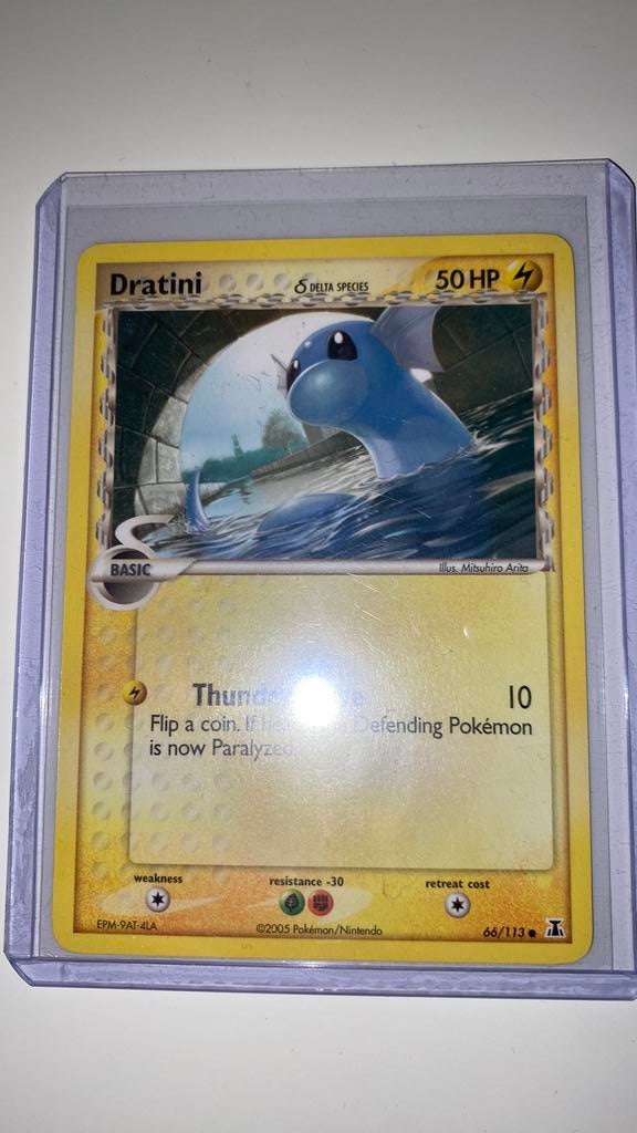 Dratini 66/113, Ophalen of Verzenden, Zo goed als nieuw