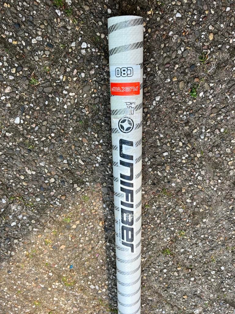 Unifiber C80 4.90 flex top, Gebruikt, Mast, Ophalen of Verzenden, Unifiber